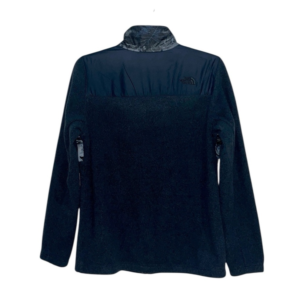 The North Face 200 Tundra Denali fleece jacket in Blue floral camo Size M - Picture 6 of 12